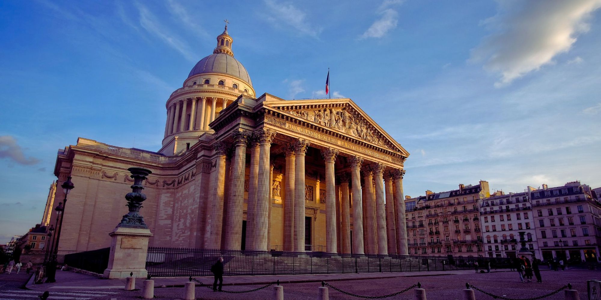 Image représentant la conférence  Le Panthéon, symbole des révolutions