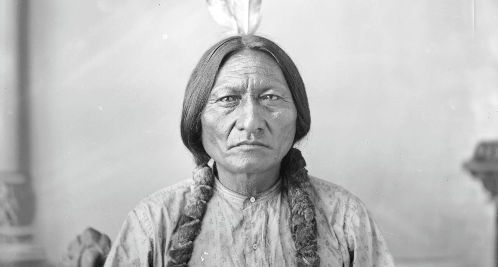 Image représentant la conférence  Sitting Bull, héro des guerres indiennes