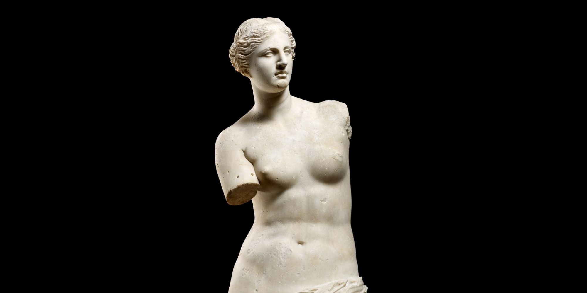 Image représentant la conférence  La Vénus de Milo, une sculpture devenue icône