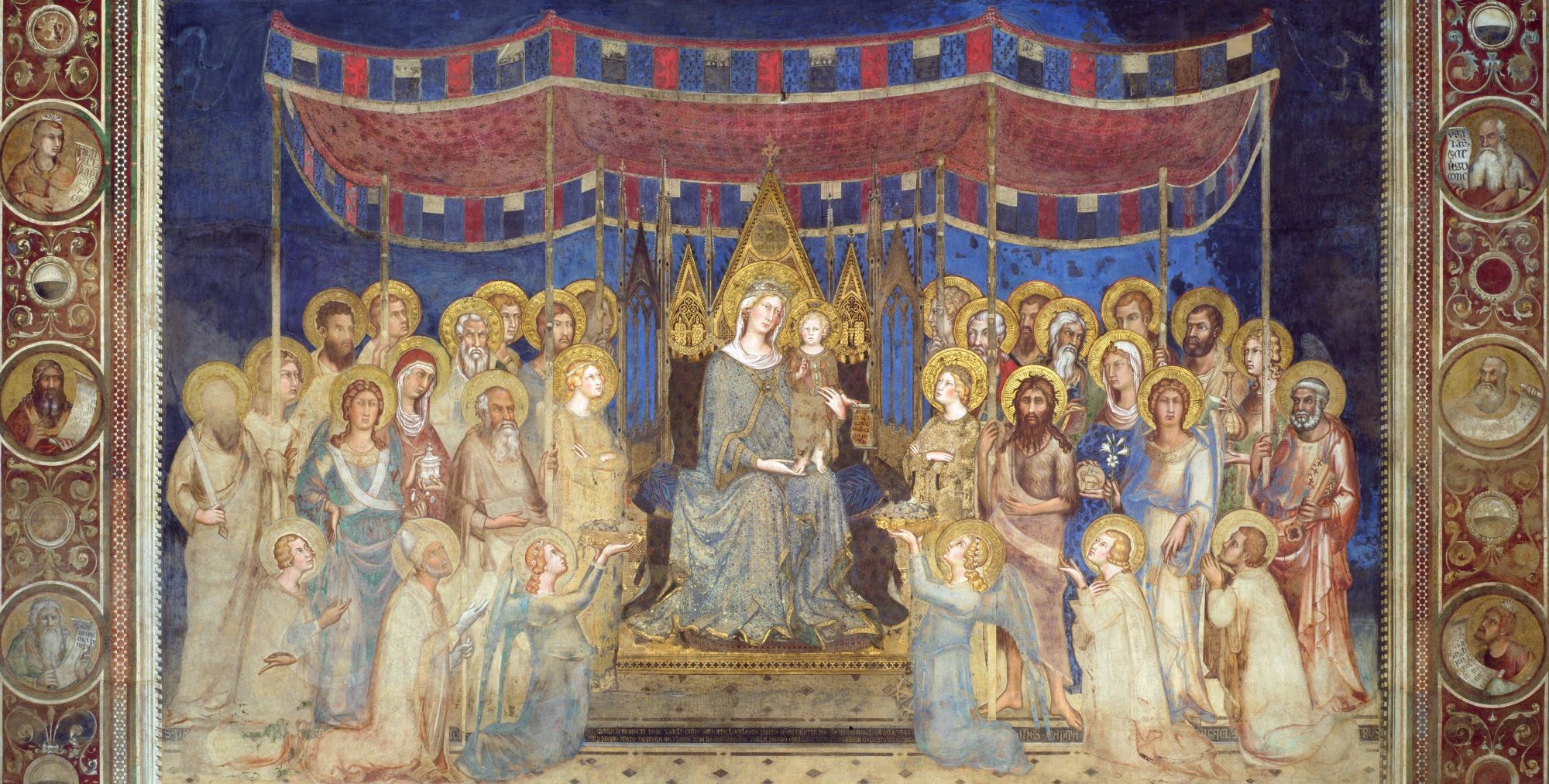 Image représentant la conférence  Le Palazzo Pubblico de Sienne et les trésors de la peinture siennoise