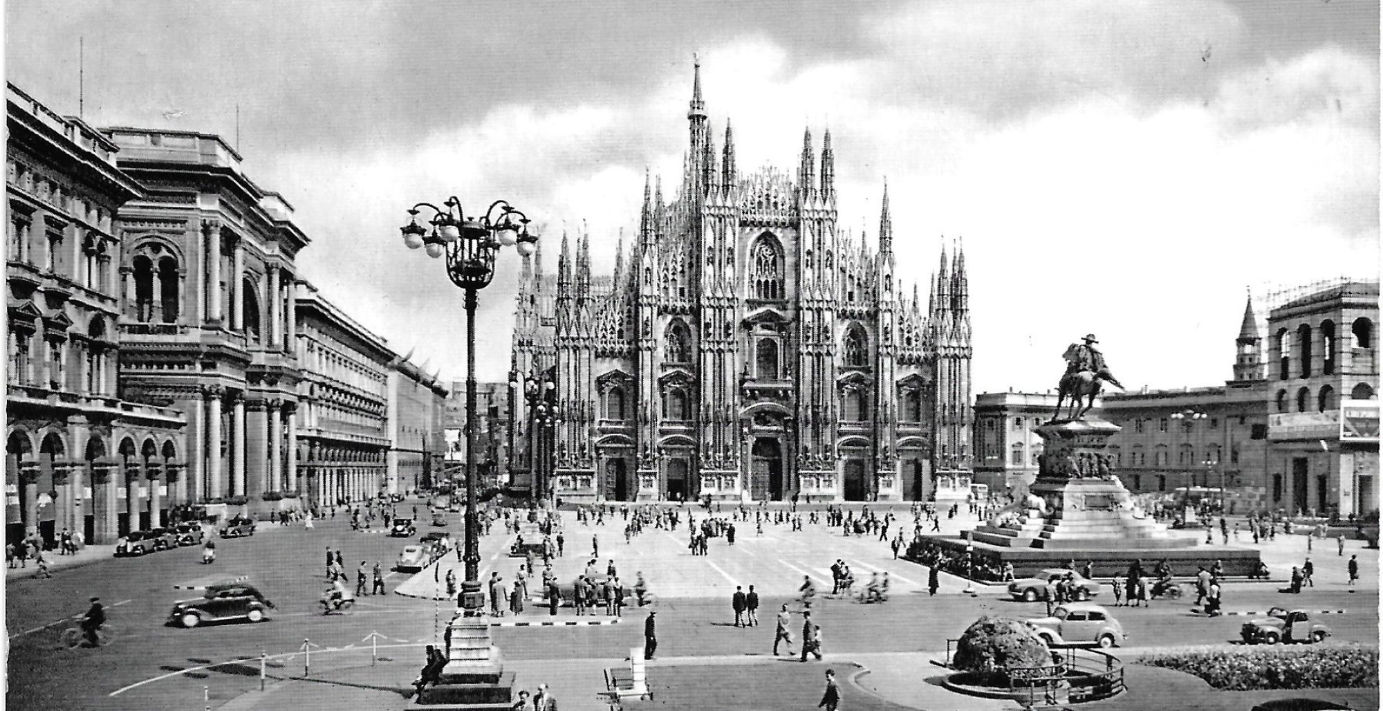 Image représentant la conférence  Milan et le miracle italien, de 1945 à nos jours