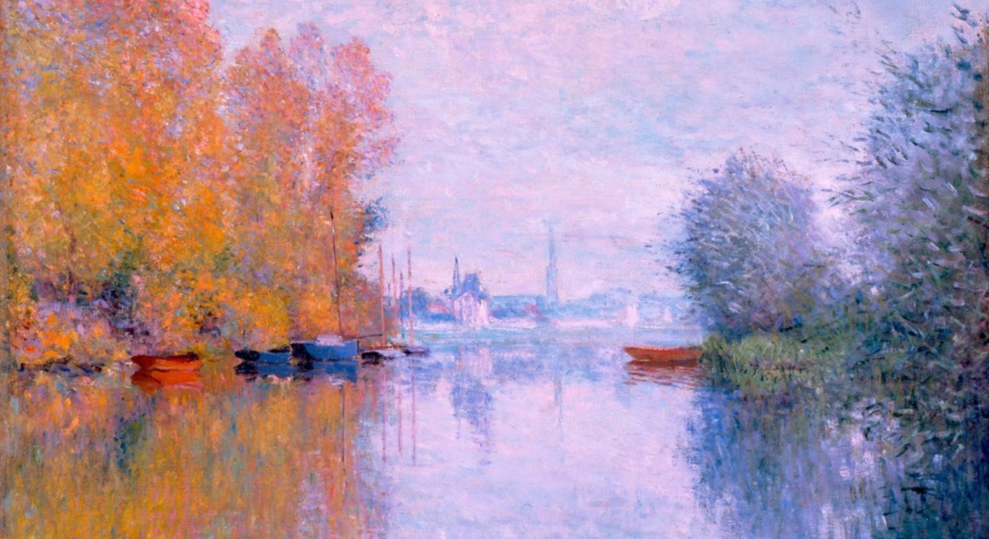 Image représentant la conférence  L'automne dans l'art