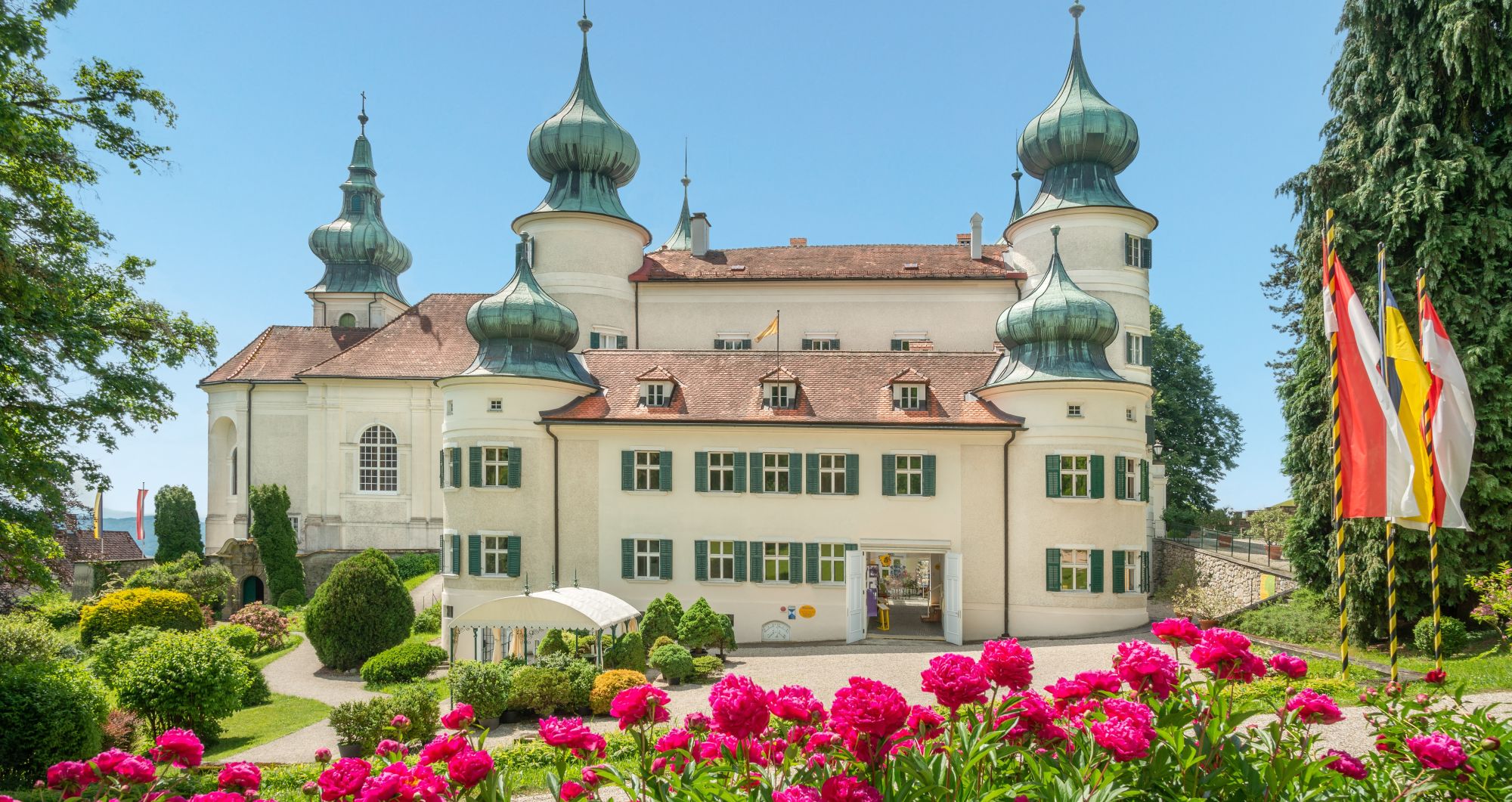 Image représentant la conférence  Le château impérial d'Artstetten, au cœur de l’histoire de la famille Habsbourg