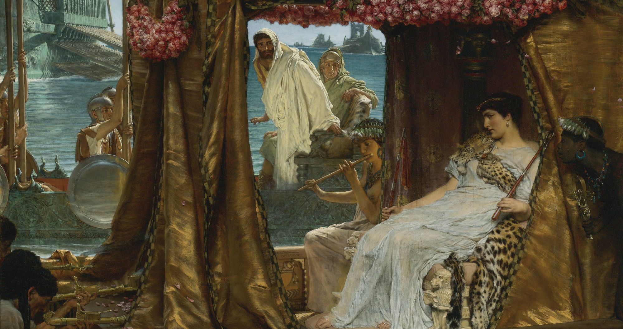 Image représentant la conférence  Antoine et Cléopâtre, deux trajectoires politiques