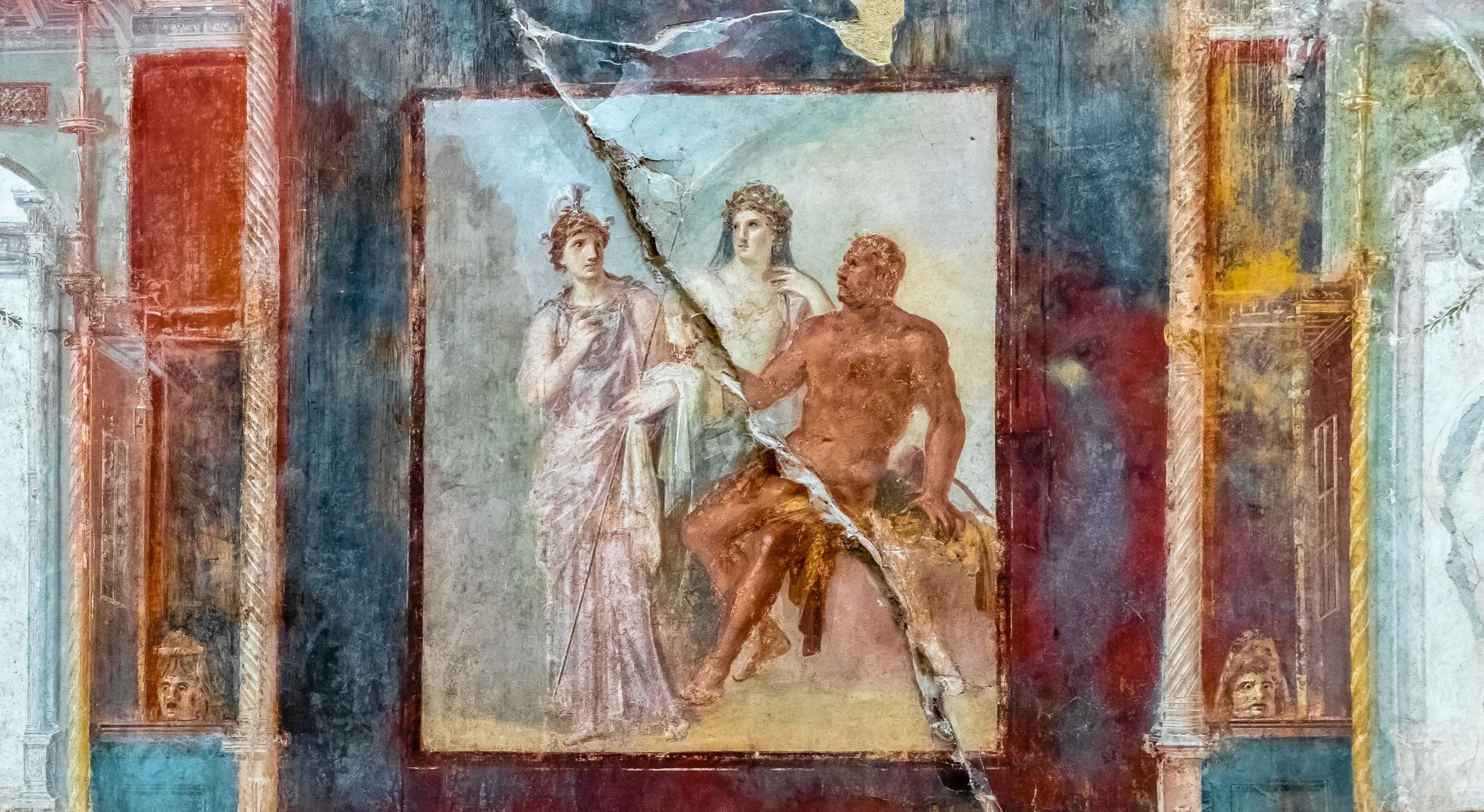 Image représentant la conférence  Herculanum, l’autre Pompéi
