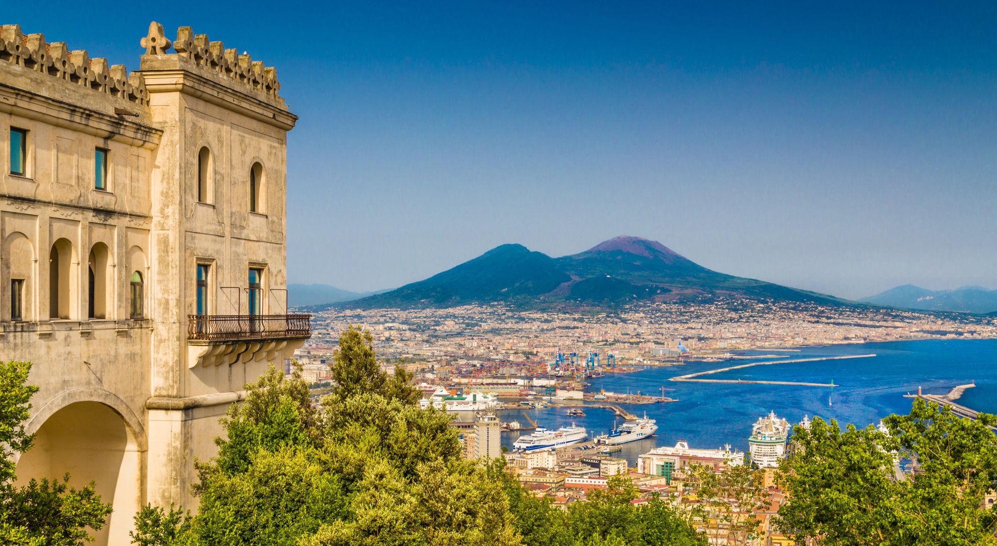 Image représentant la conférence  Promenade culturelle à Naples