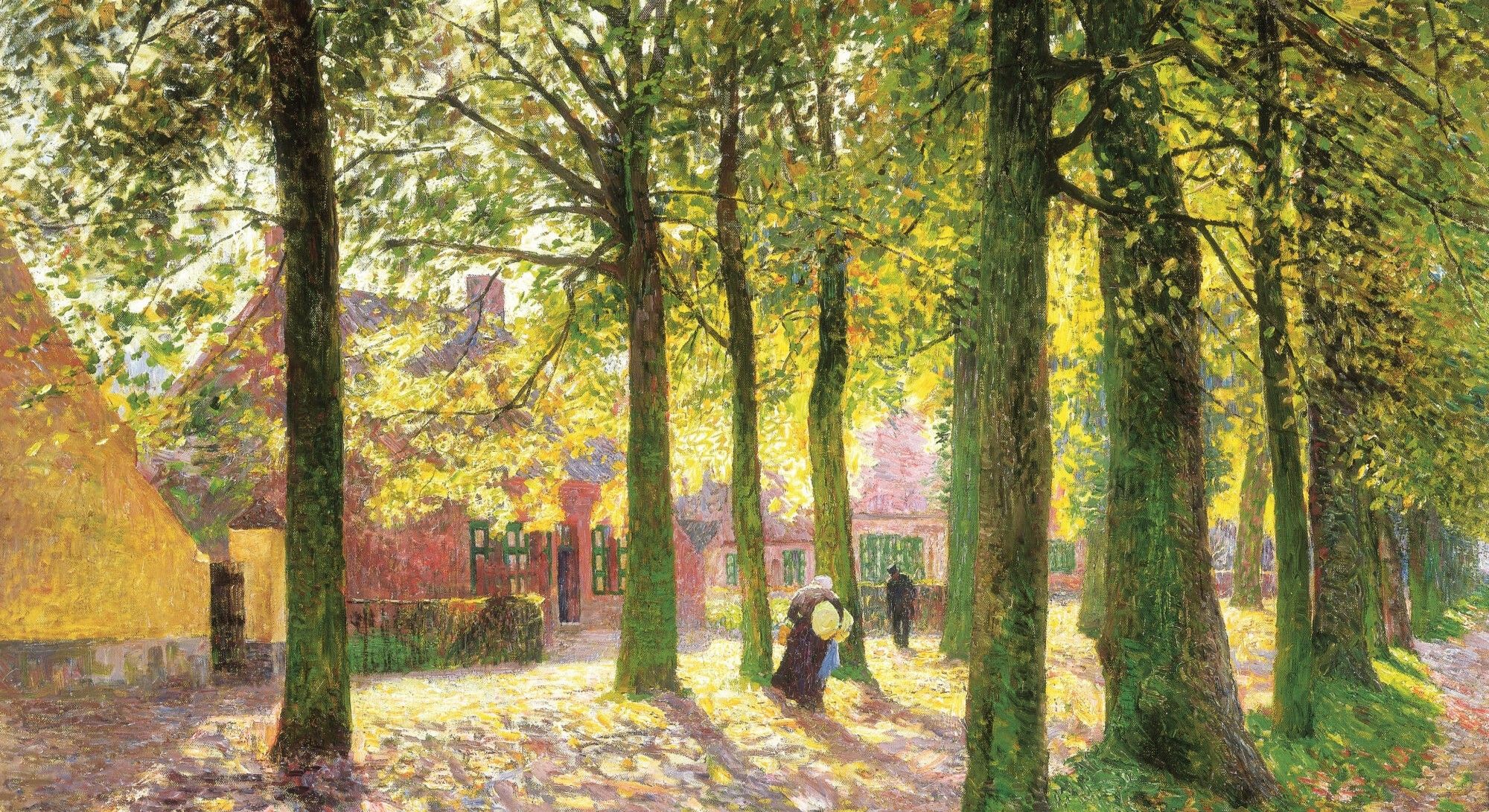 Image représentant la conférence  Quand la Flandre rêvait en couleurs : à la découverte des peintres de la Lys