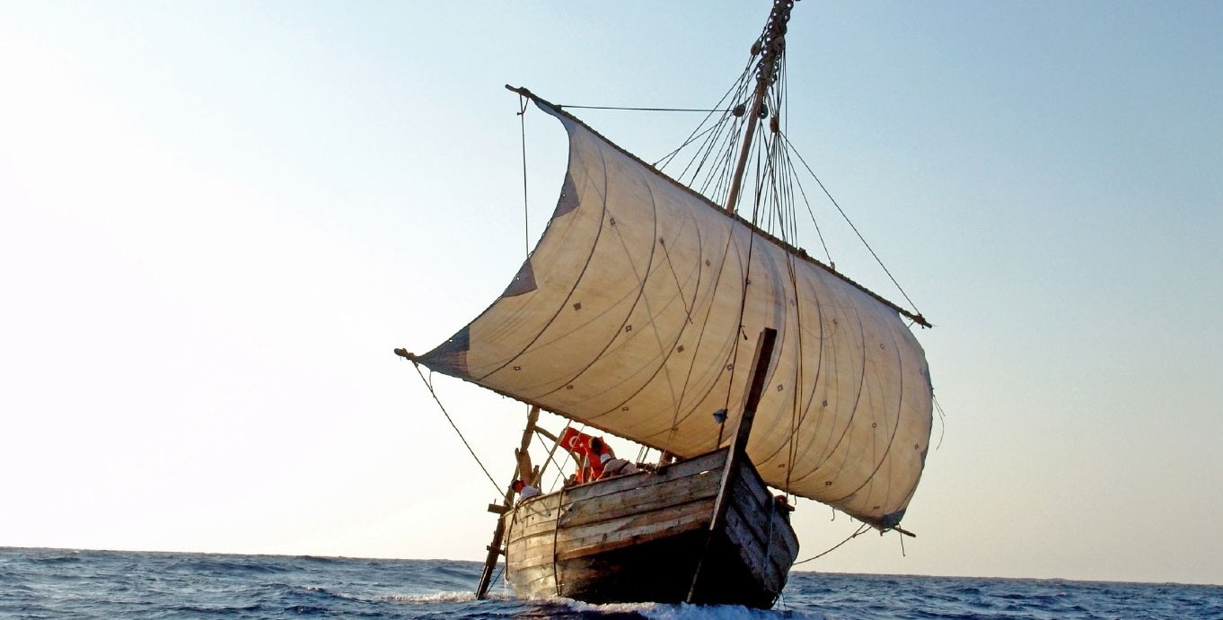 Image représentant la conférence  Marchandises et routes commerciales entre Méditerranée et Orient  à l’âge du Bronze