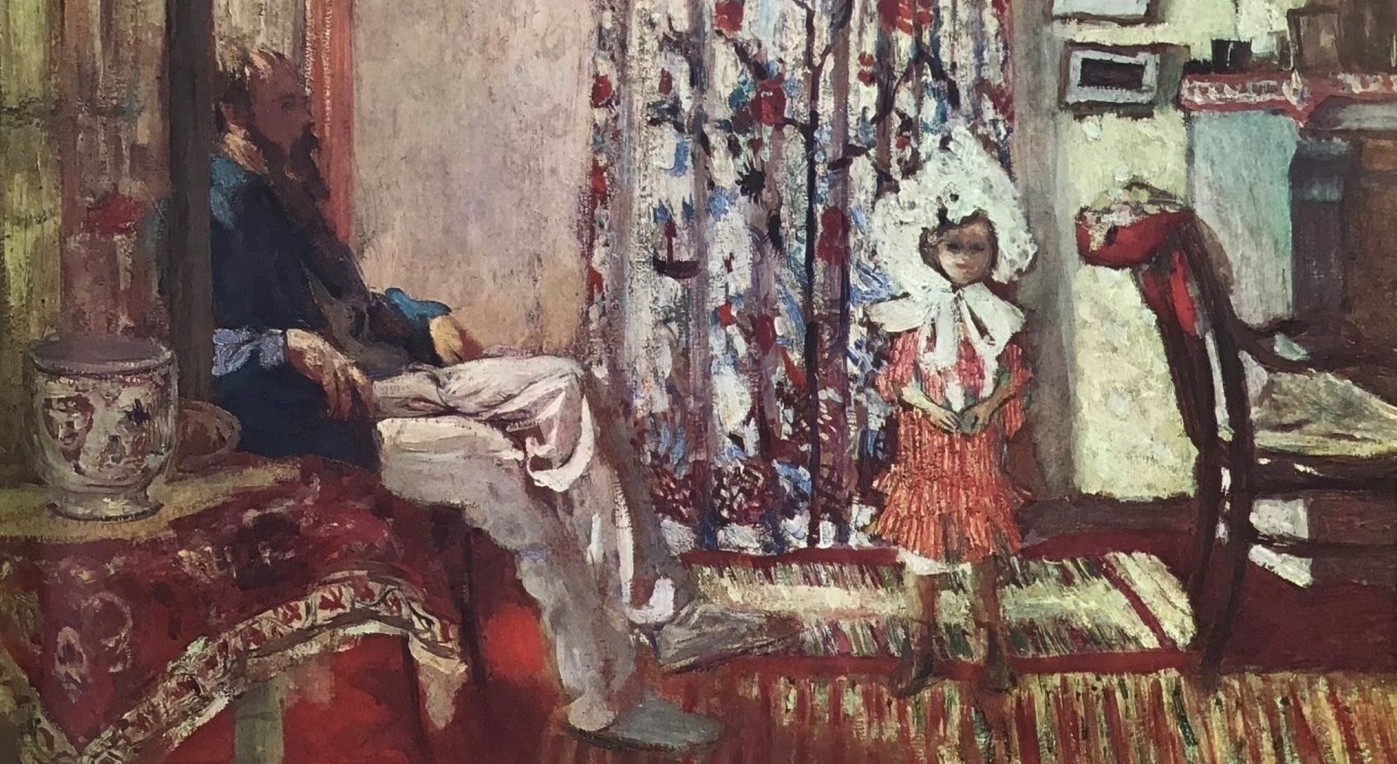 Image représentant la conférence  Les fantômes et les arts. Épisode II, ceux qui se cachent