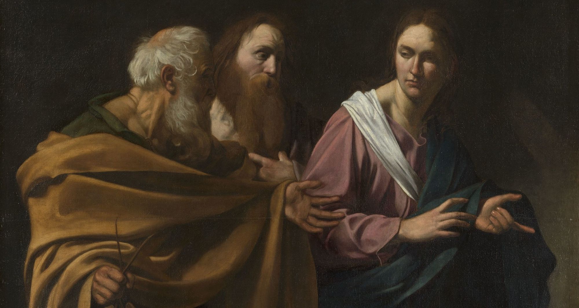 Image représentant la conférence  L'iconographie des saints : saint Pierre, le prince des apôtres