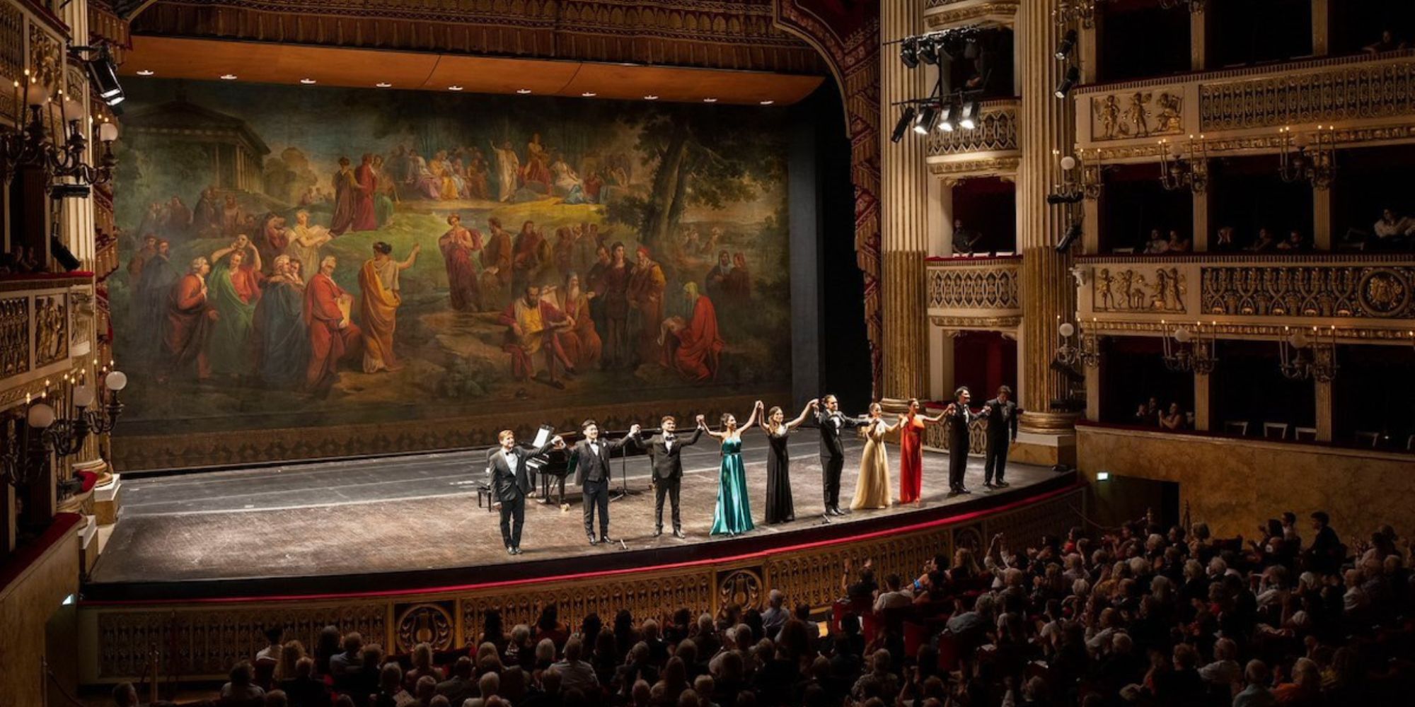 Image représentant la conférence  Les tessitures vocales, une plongée dans l’univers lyrique