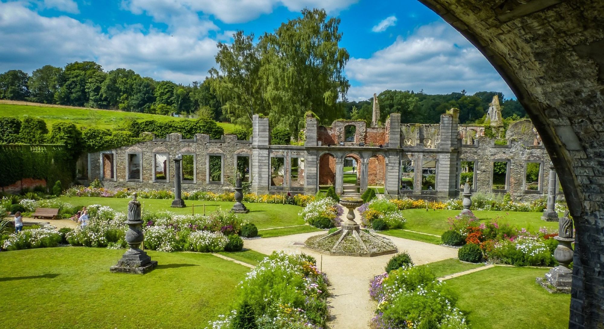 Image représentant la conférence  Les jardins de Wallonie : un patrimoine d’exception