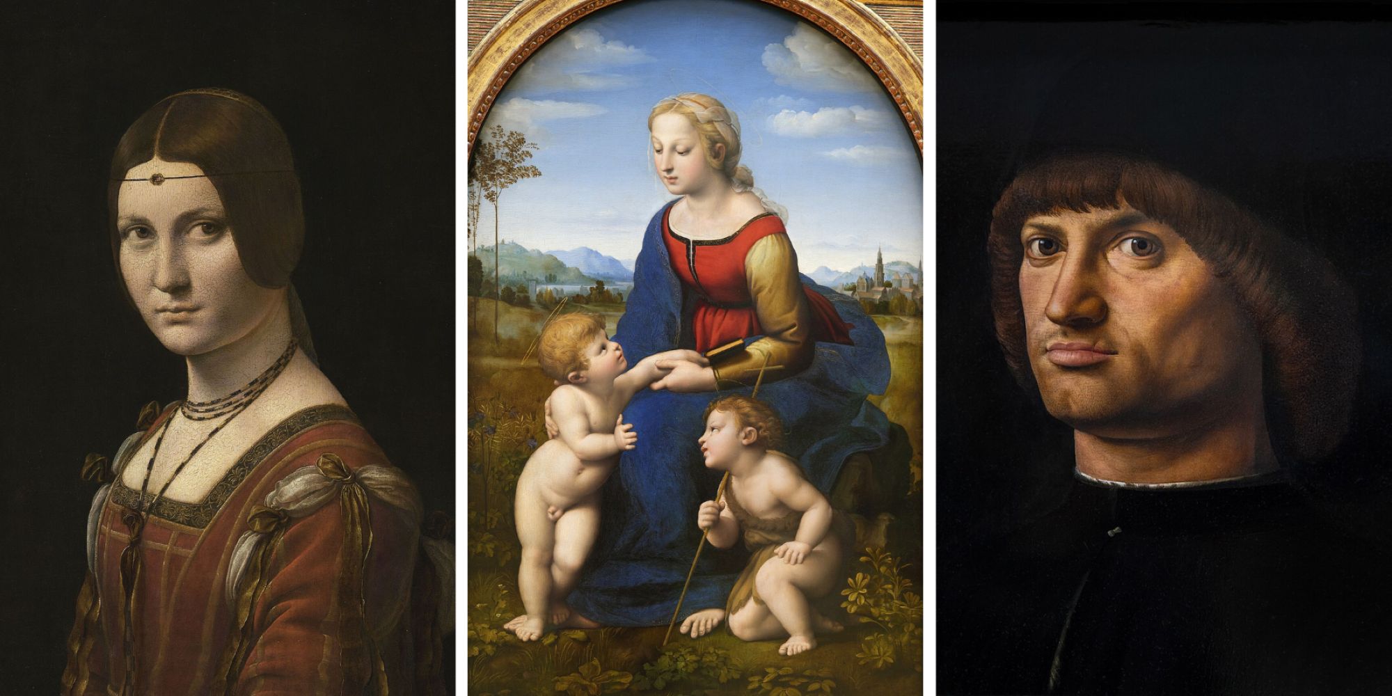 Image représentant la conférence  La Renaissance italienne au musée du Louvre