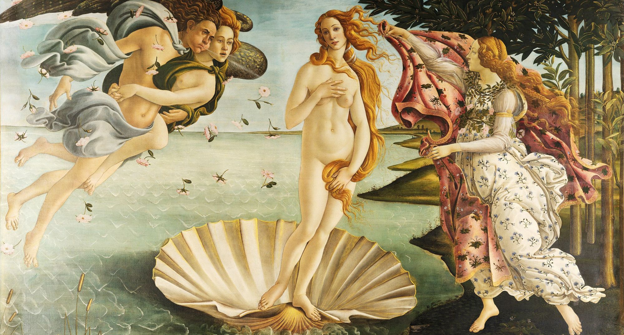 Image représentant la conférence  Histoire d'une œuvre : la naissance de Venus de Botticelli