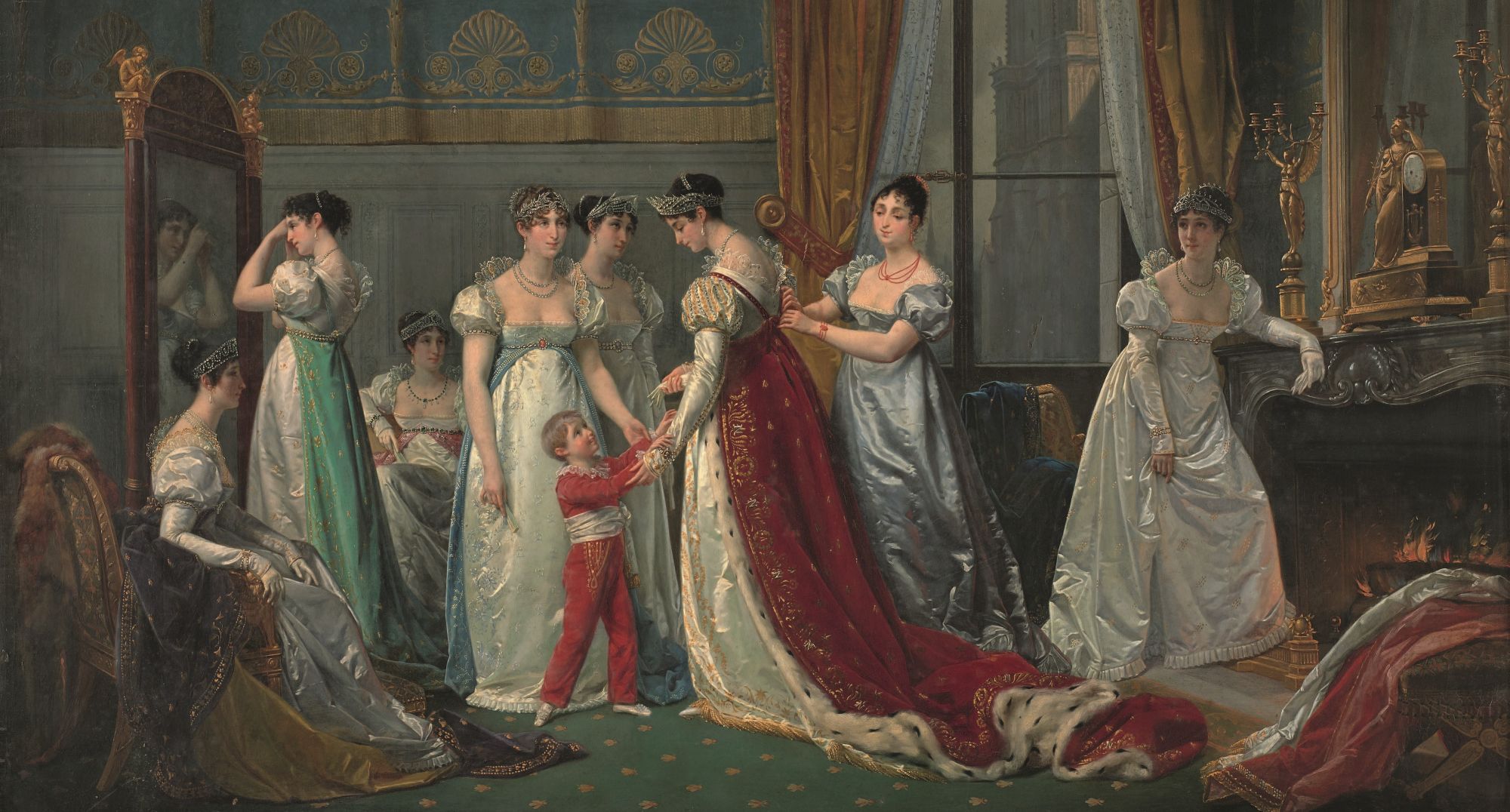 Image représentant la conférence  Joséphine et les sœurs de Napoléon