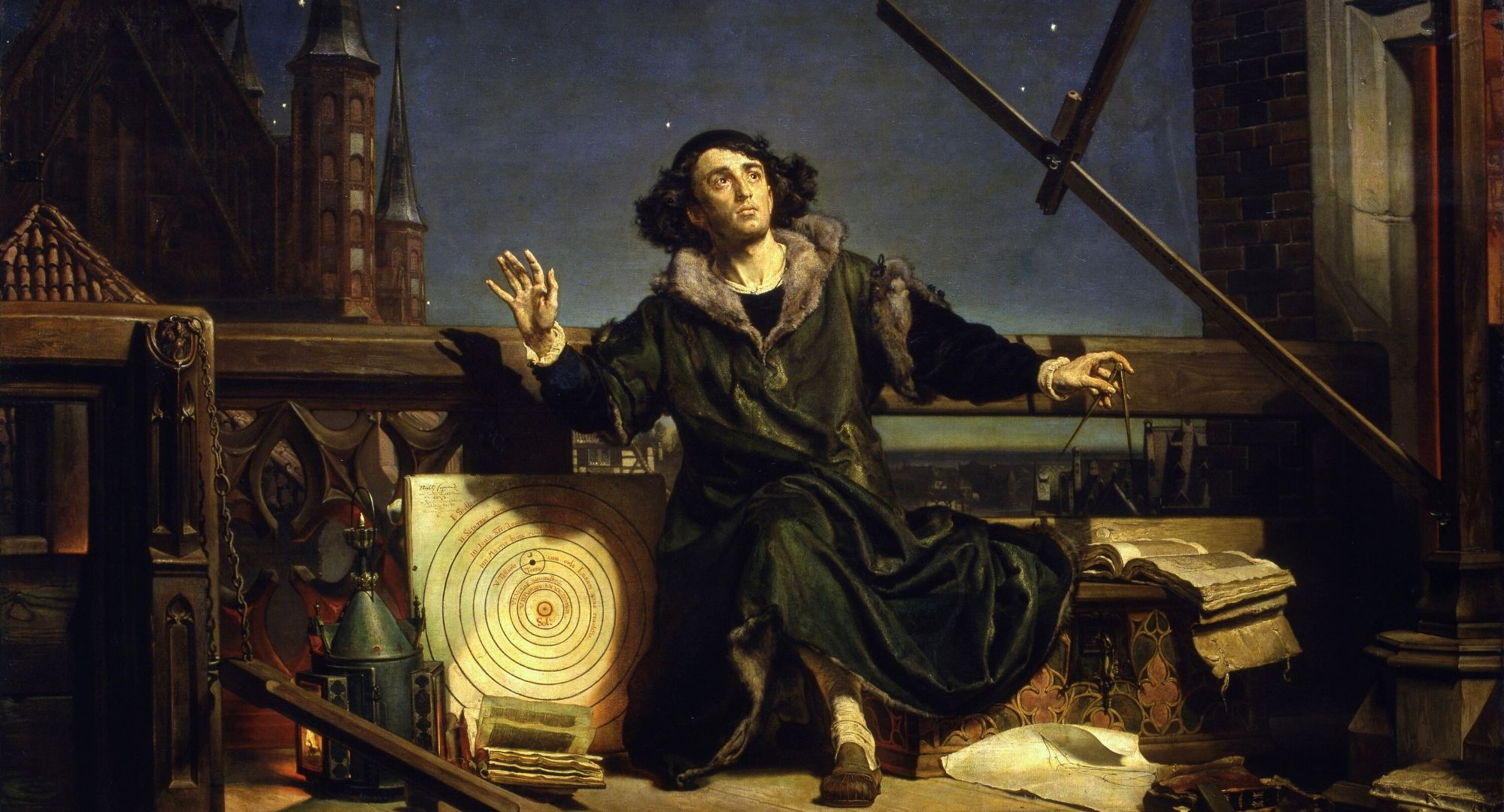 Image représentant la conférence  Une brève histoire de l’astronomie