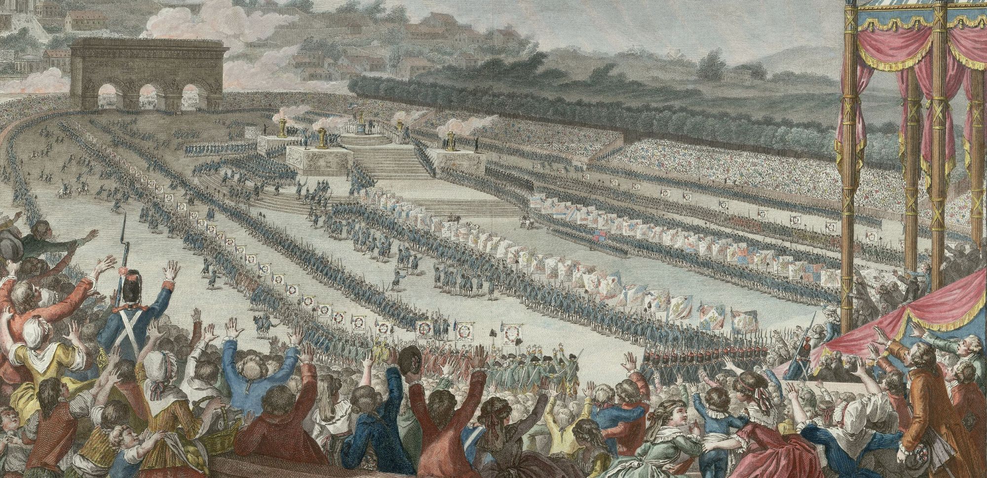 Image représentant la conférence  Les fêtes à Paris à travers les âges