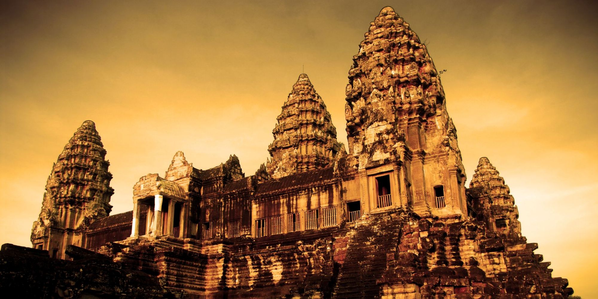 Image représentant la conférence  Angkor, la création d'un mythe