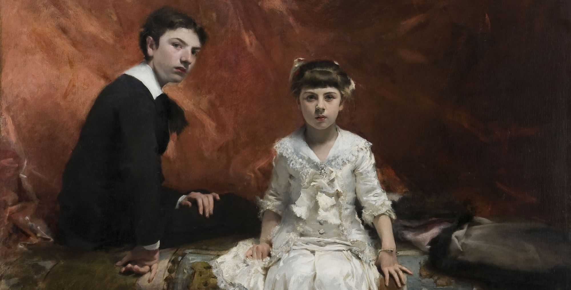 Image représentant la conférence  John Singer Sargent, l'élégance même. À l'occasion de l'exposition au Musée d'Orsay