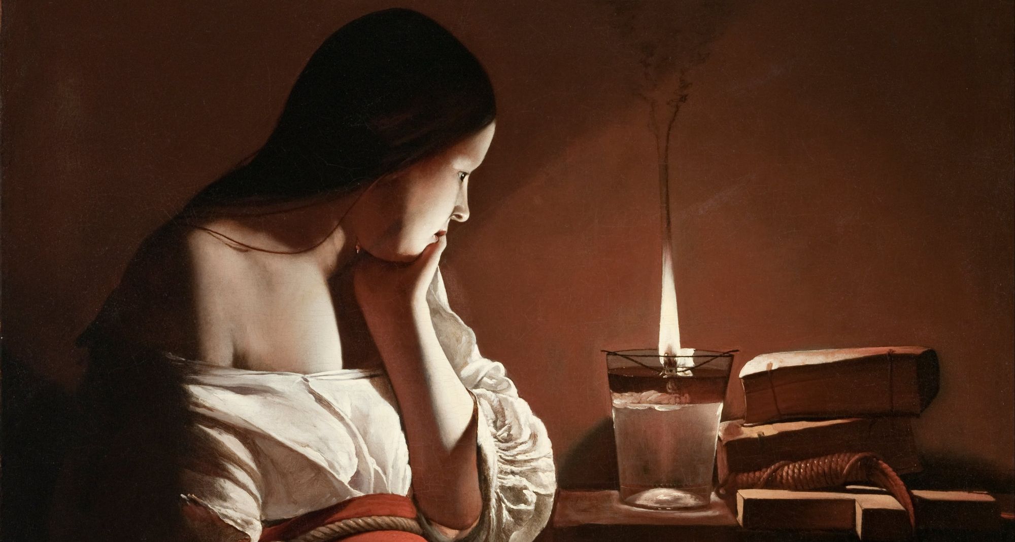 Image représentant la conférence  Georges de la Tour, entre ombre et lumière, à l'occasion de l'exposition au Musée Jacquemart-André