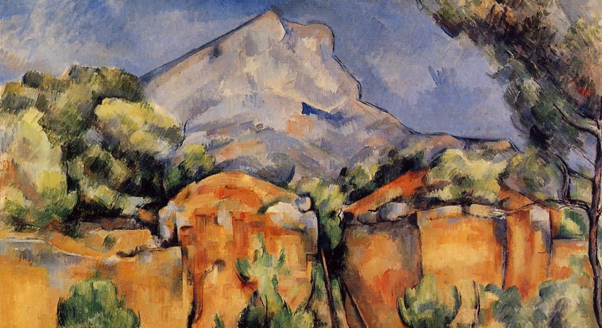 Image représentant la conférence  Cézanne en Provence : peindre au cœur de la lumière. À l'occasion de l'expo au Musée Granet