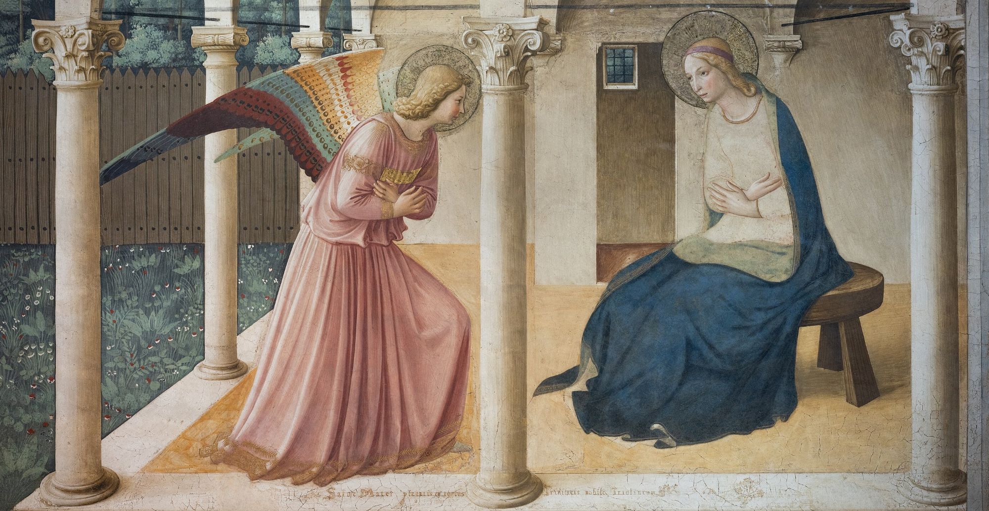 Image représentant la conférence  Fra Angelico, aux prémices de la Renaissance italienne. À l'occasion de l'exposition au Palais Strozzi de Florence