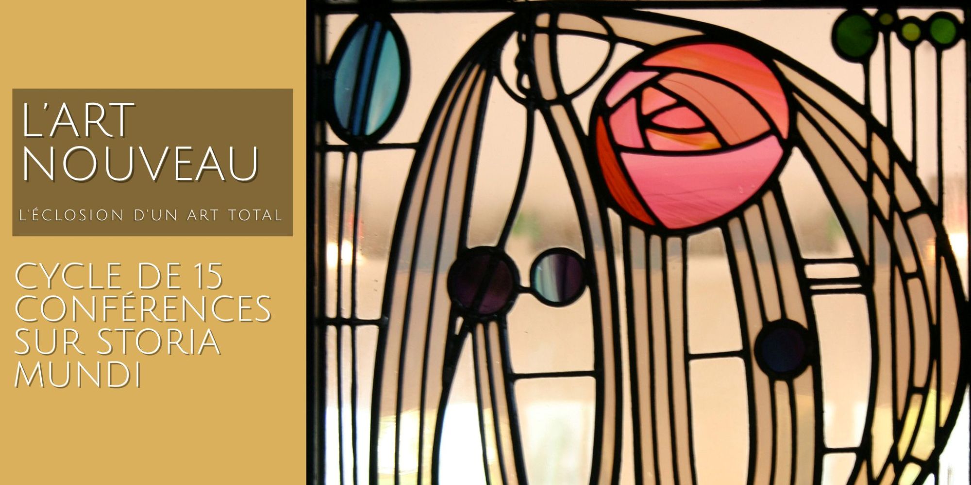 Image représentant la conférence  Les origines de l'Art nouveau : le mouvement Art & Crafts en Angleterre et Écosse