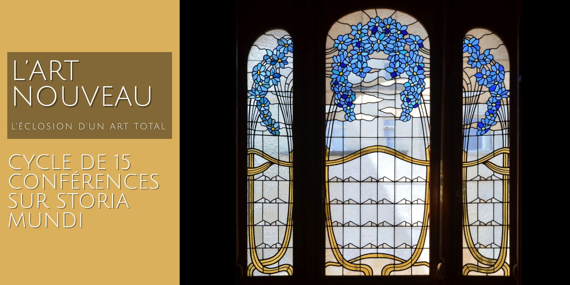 Image représentant la conférence  La Maison Hannon, joyau Art Nouveau à Bruxelles