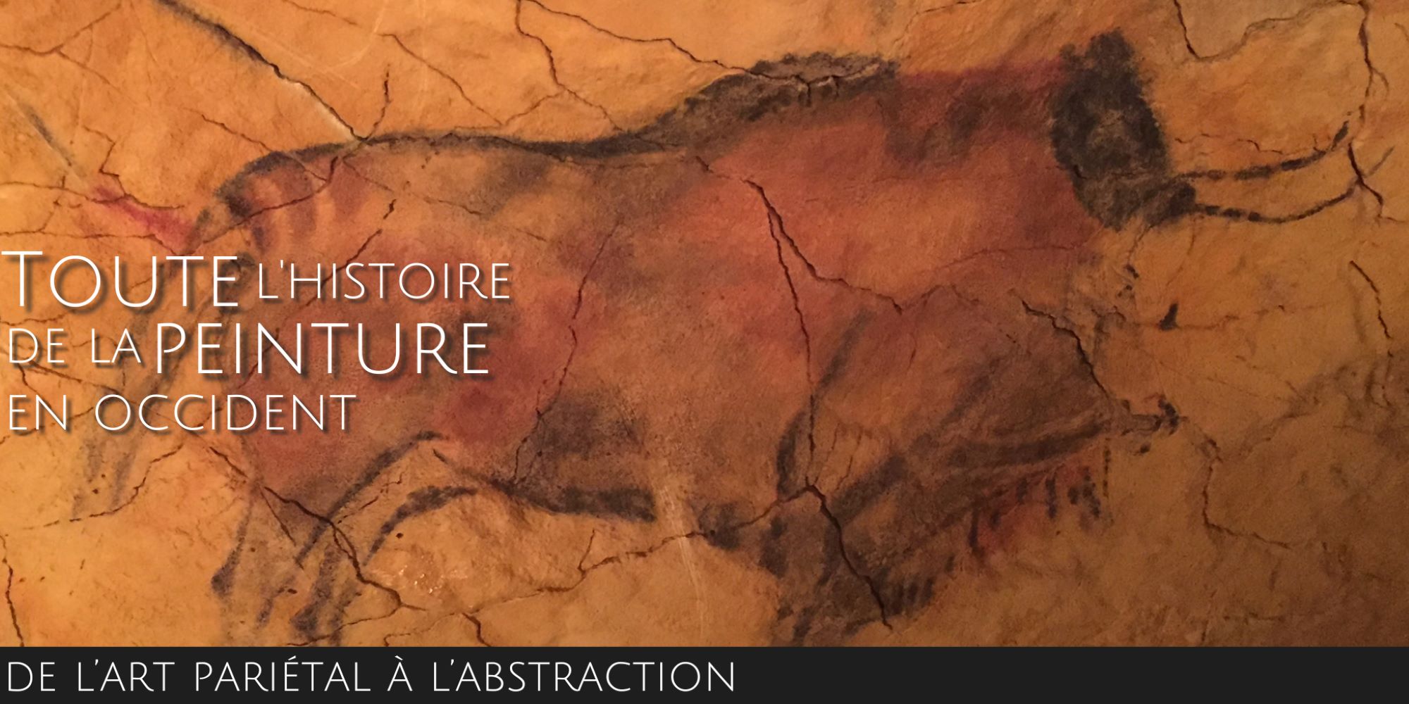 Image représentant la conférence  La naissance de l’art : l’art préhistorique