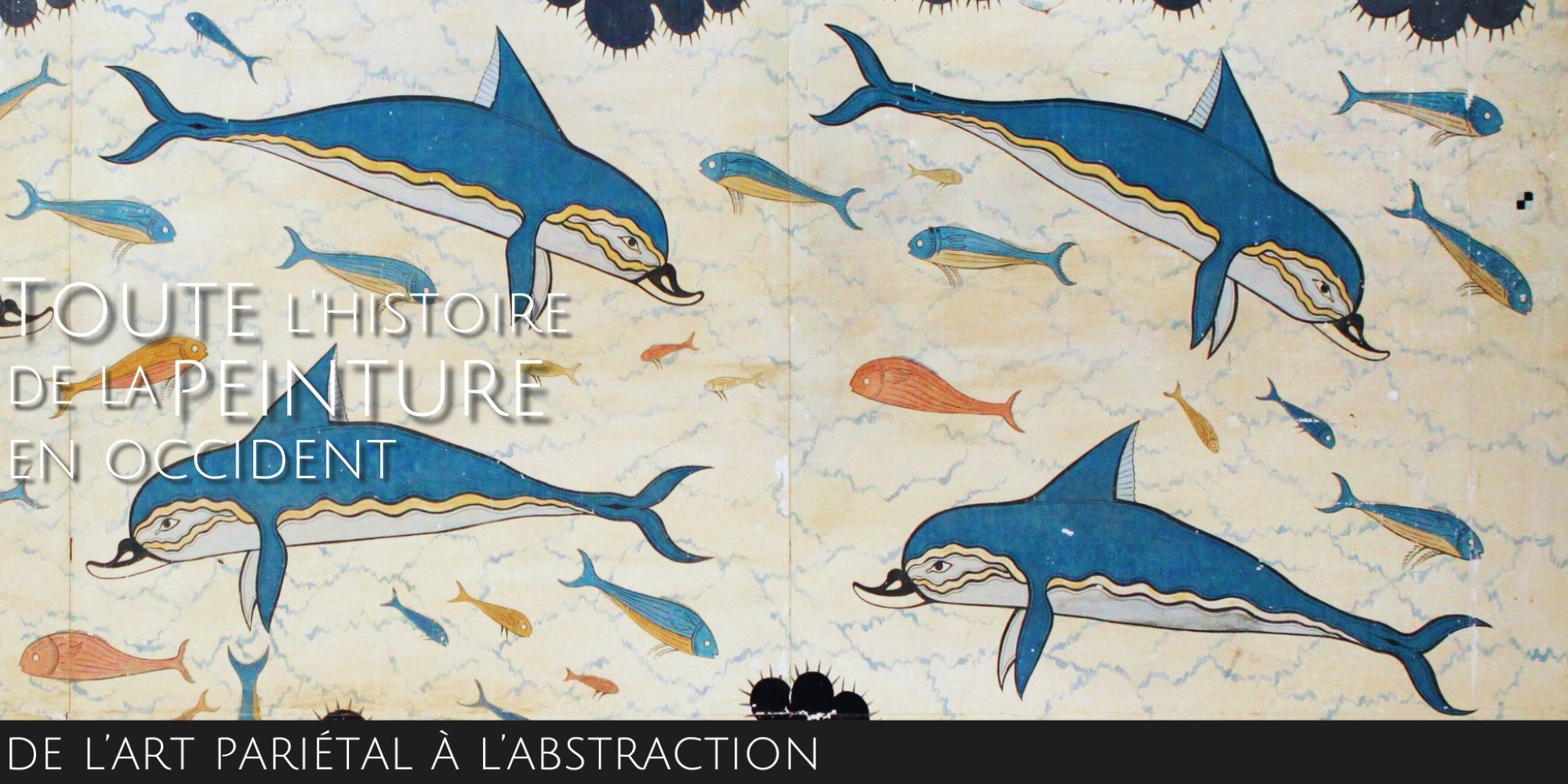 Image représentant la conférence  L'art minoen, culture de la Crète antique