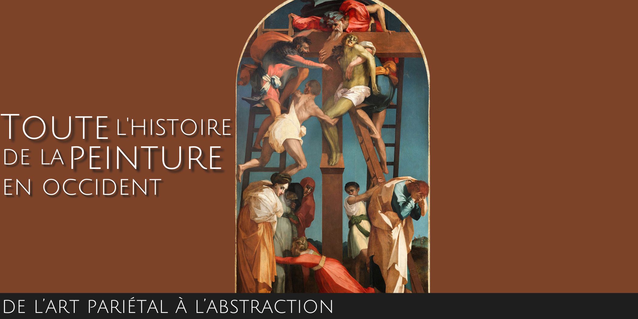 Image représentant la conférence  La peinture maniériste