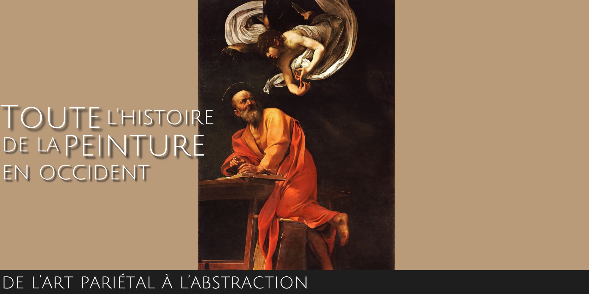 Image représentant la conférence  La peinture baroque, Rome 1600