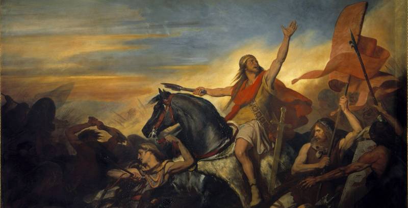 Image représentant la conférence  Clovis, début de l’Histoire de France ?