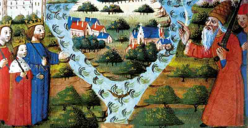 Image représentant la conférence  Les derniers Carolingiens (843-888), du traité de Verdun à la mort de Charles le Gros