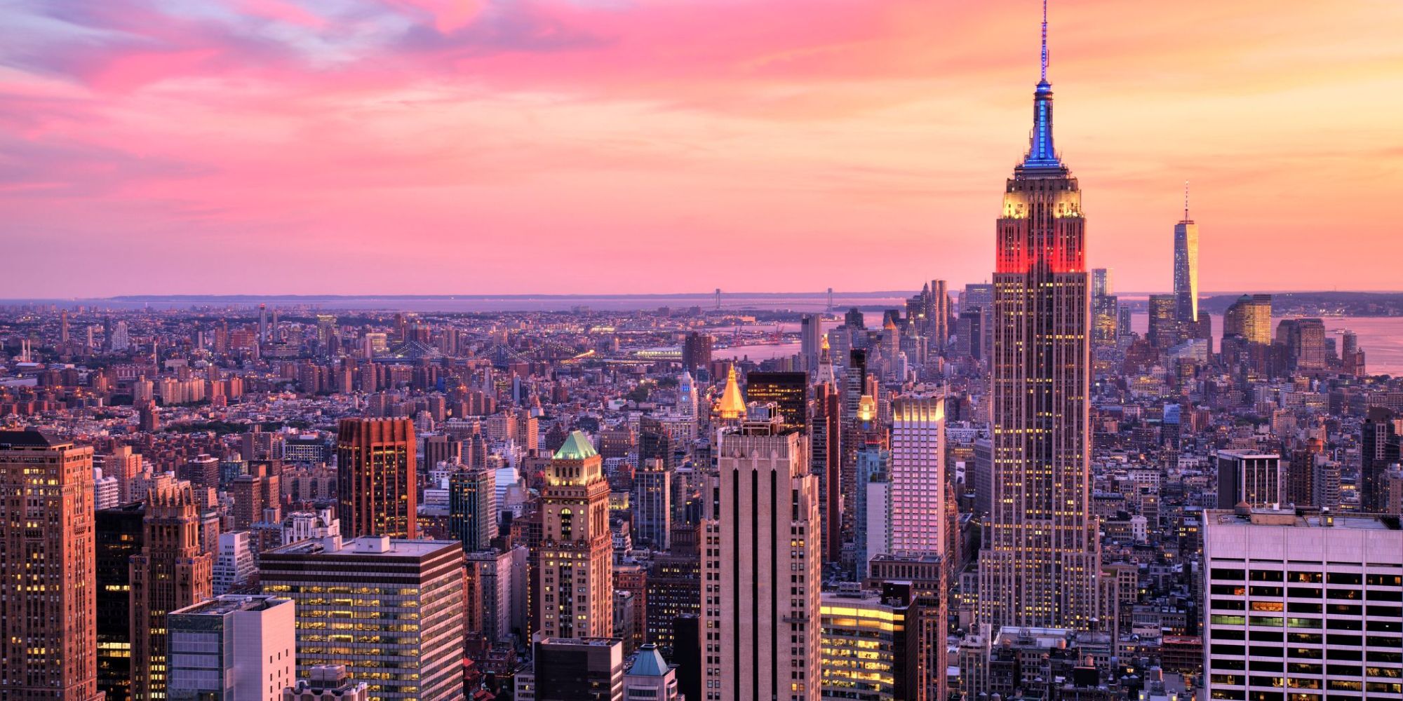 Image représentant la conférence  L'Empire State Building, symbole de New York et icône planétaire