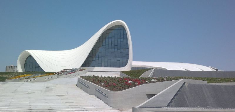 Image représentant la conférence  Zaha Hadid