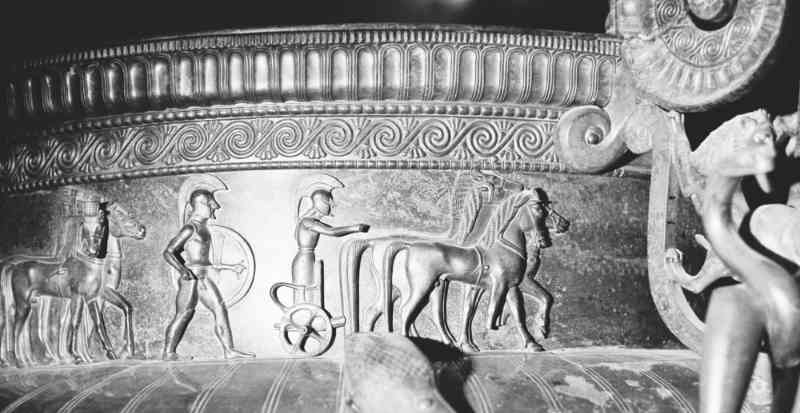 Image représentant la conférence  Le temps des princes de l’âge du Fer : le site de Vix