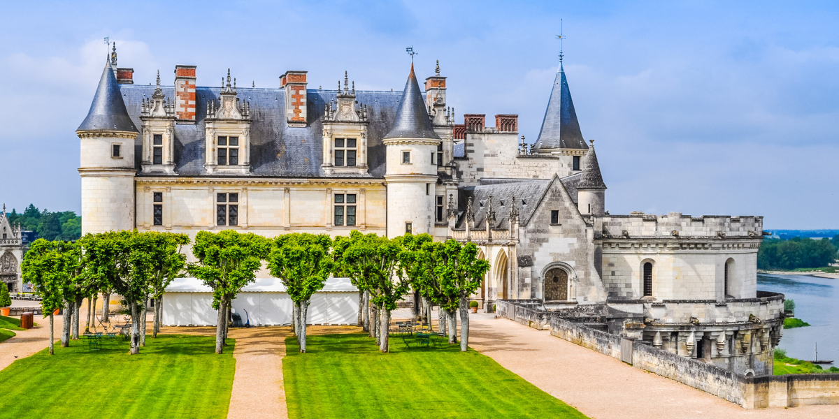 Image représentant la conférence  Escapade au cœur des châteaux de la Loire : le château royal d’Amboise