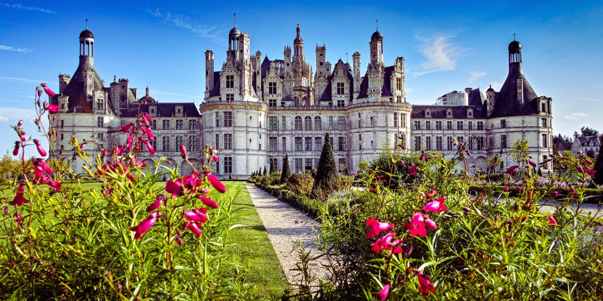 Image représentant la conférence  Escapade au cœur des châteaux de la Loire : le château royal de Chambord