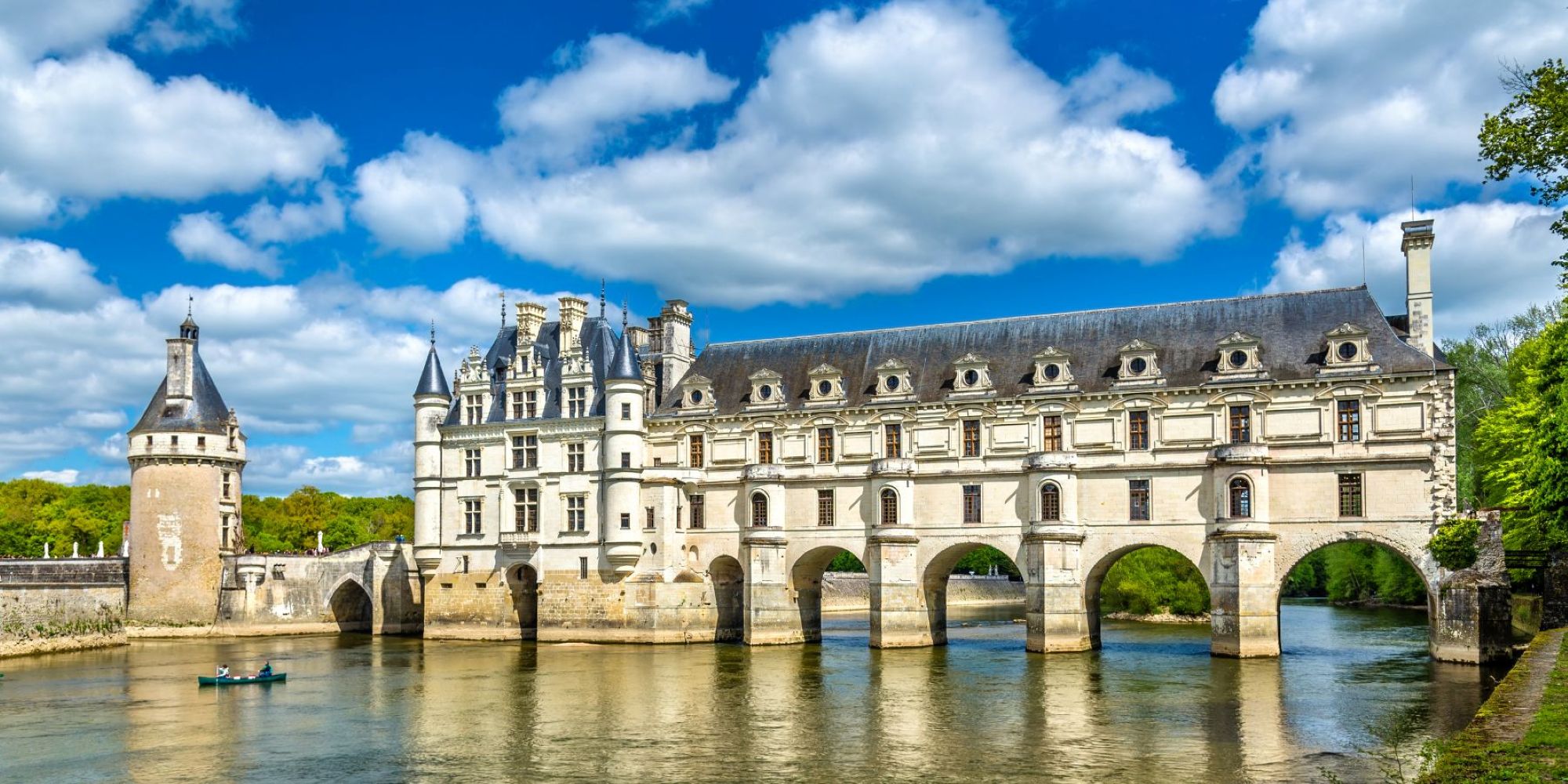 Image représentant la conférence  Escapade au cœur des châteaux de la Loire : le château de Chenonceau