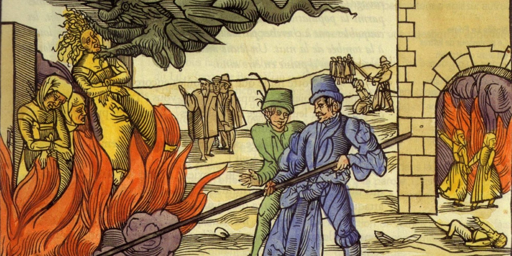 Image représentant la conférence  La grande chasse aux sorcières : au cœur de la chasse