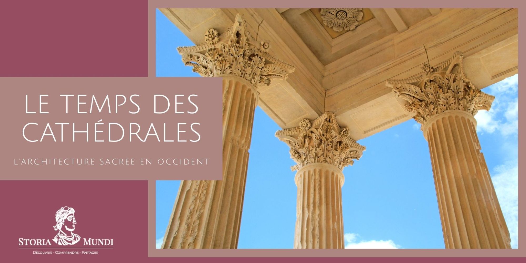 Image représentant la conférence  Du temple à la basilique chrétienne : les débuts de l’architecture sacrée