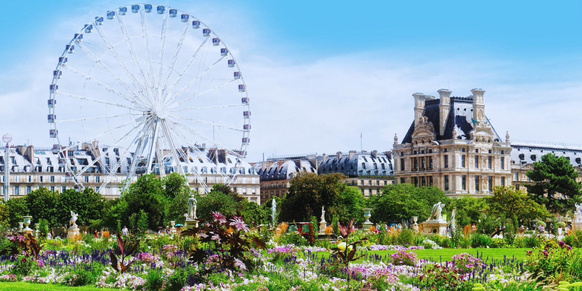Image représentant la conférence  Paris en jardins : quatre lieux, quatre histoires