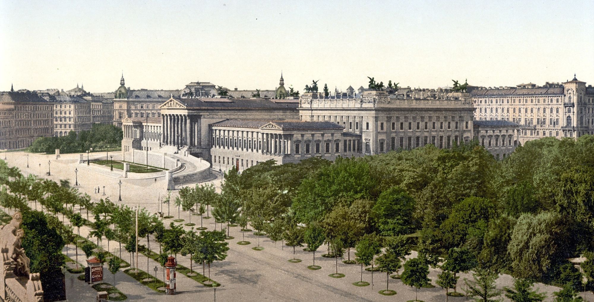 Image représentant la conférence  Vienne 1857-1933 : naissance de la modernité urbaine