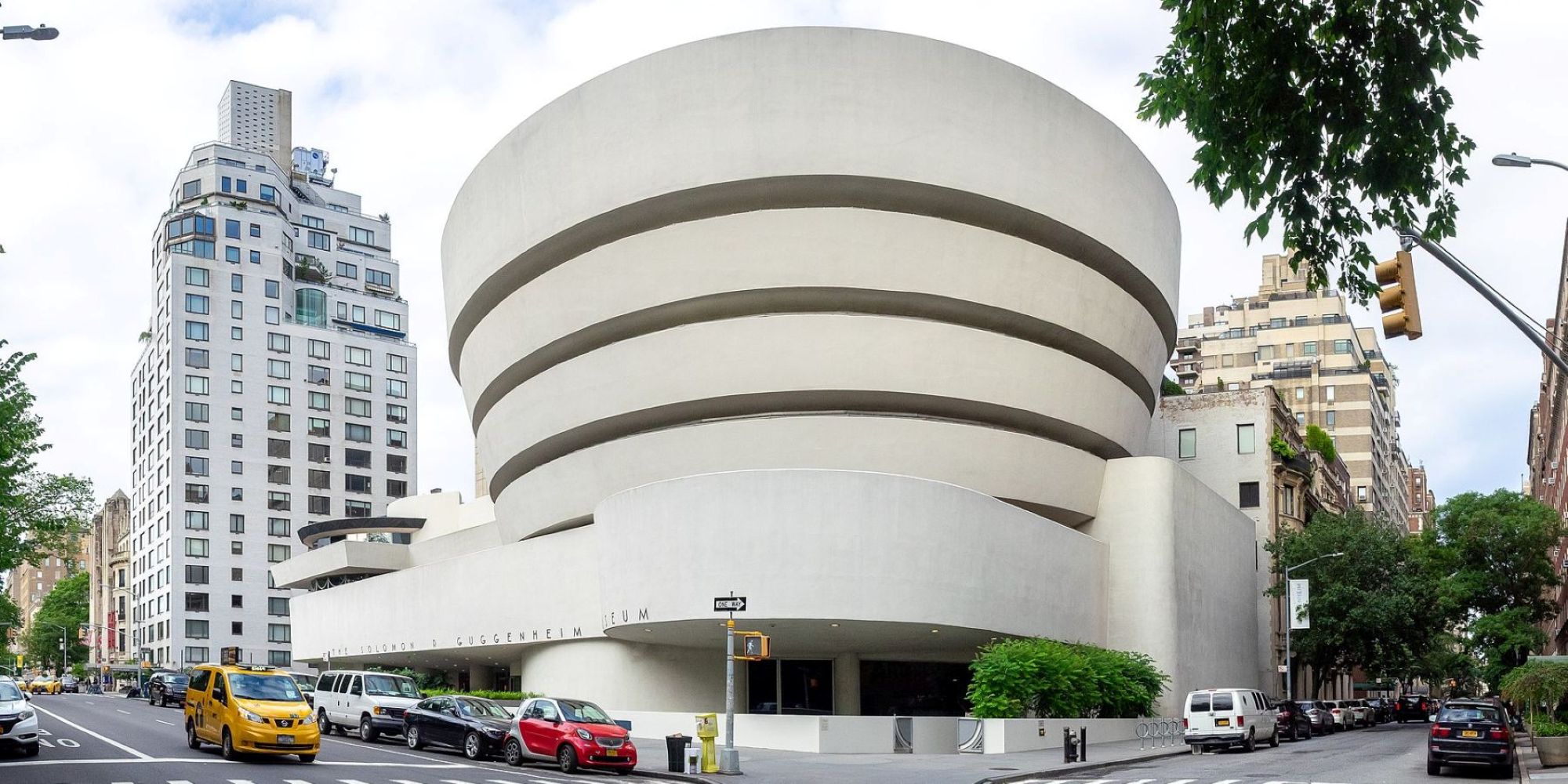 Image représentant la conférence  Le musée Guggenheim de New York, ultime œuvre de Frank Lloyd Wright