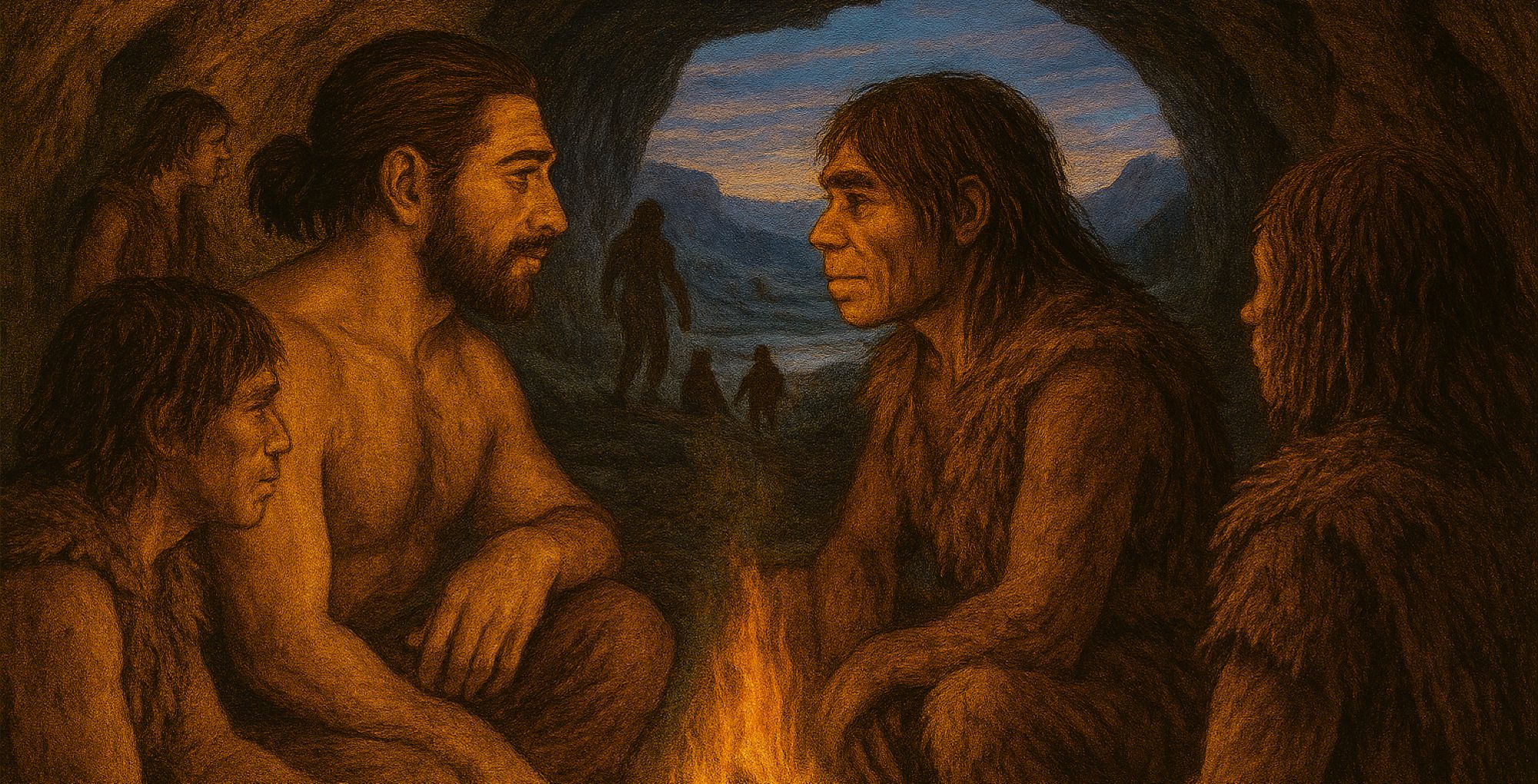 Image représentant la conférence  Amours préhistoriques, de gènes et du plaisir