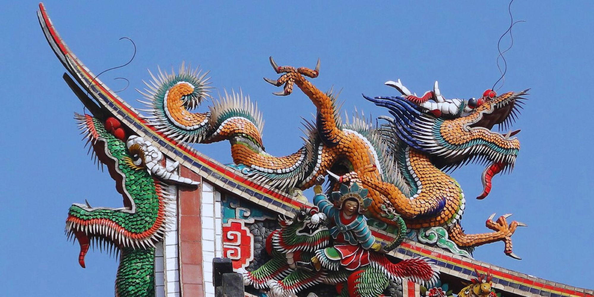 Image représentant la conférence  Dragons, entre art et légendes. À l'occasion de l'expo au Musée du Quai Branly