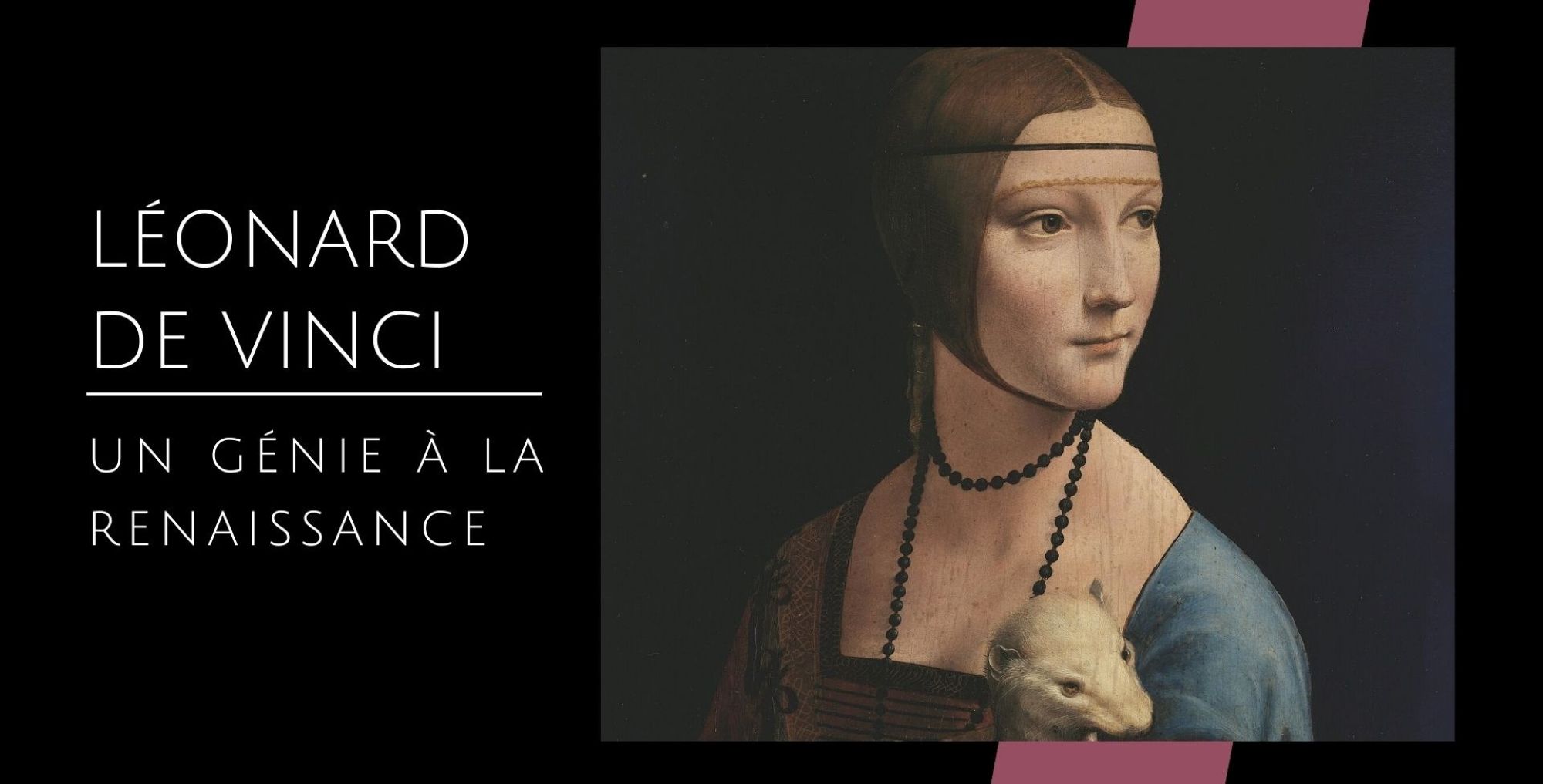 Image représentant la conférence  Léonard de Vinci : de Florence à la Cour du duc de Milan