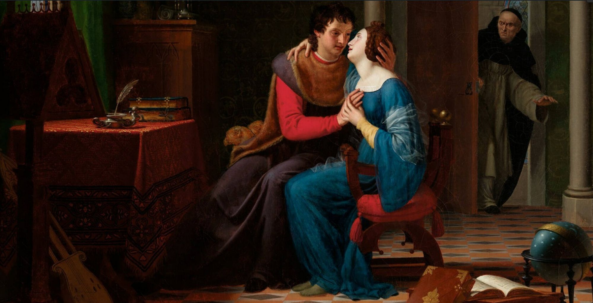 Image représentant la conférence  Héloïse et Abélard, un amour tragique où la petite histoire rencontre la grande