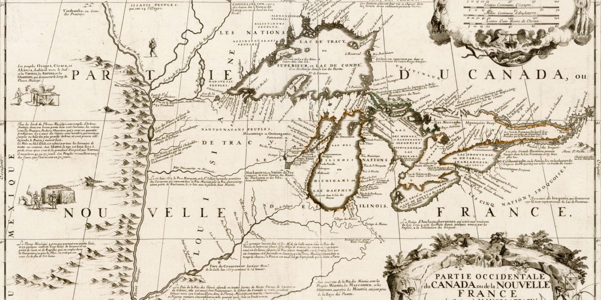 Image représentant la conférence  L’histoire du Québec et de la Nouvelle France : ponts entre la France et le Canada